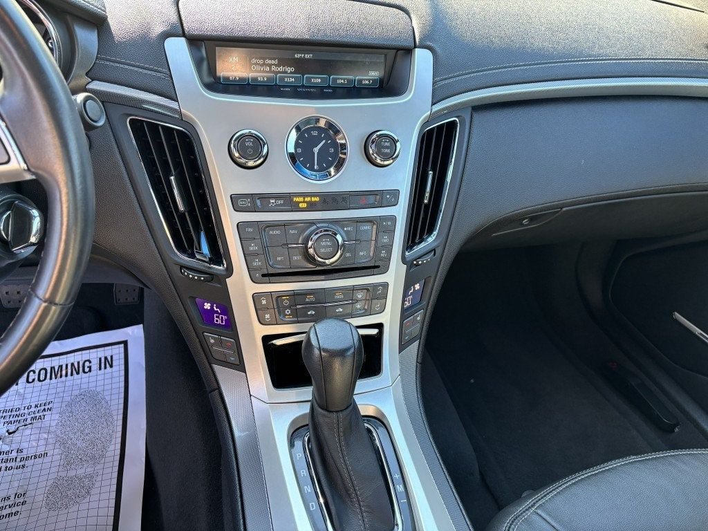 Used 2014 Cadillac CTS Performance AWD/4WD image 17