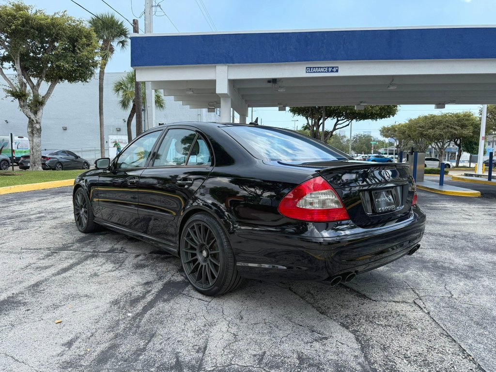 Used 2007 Mercedes-Benz E 63 AMG Sedan image 3