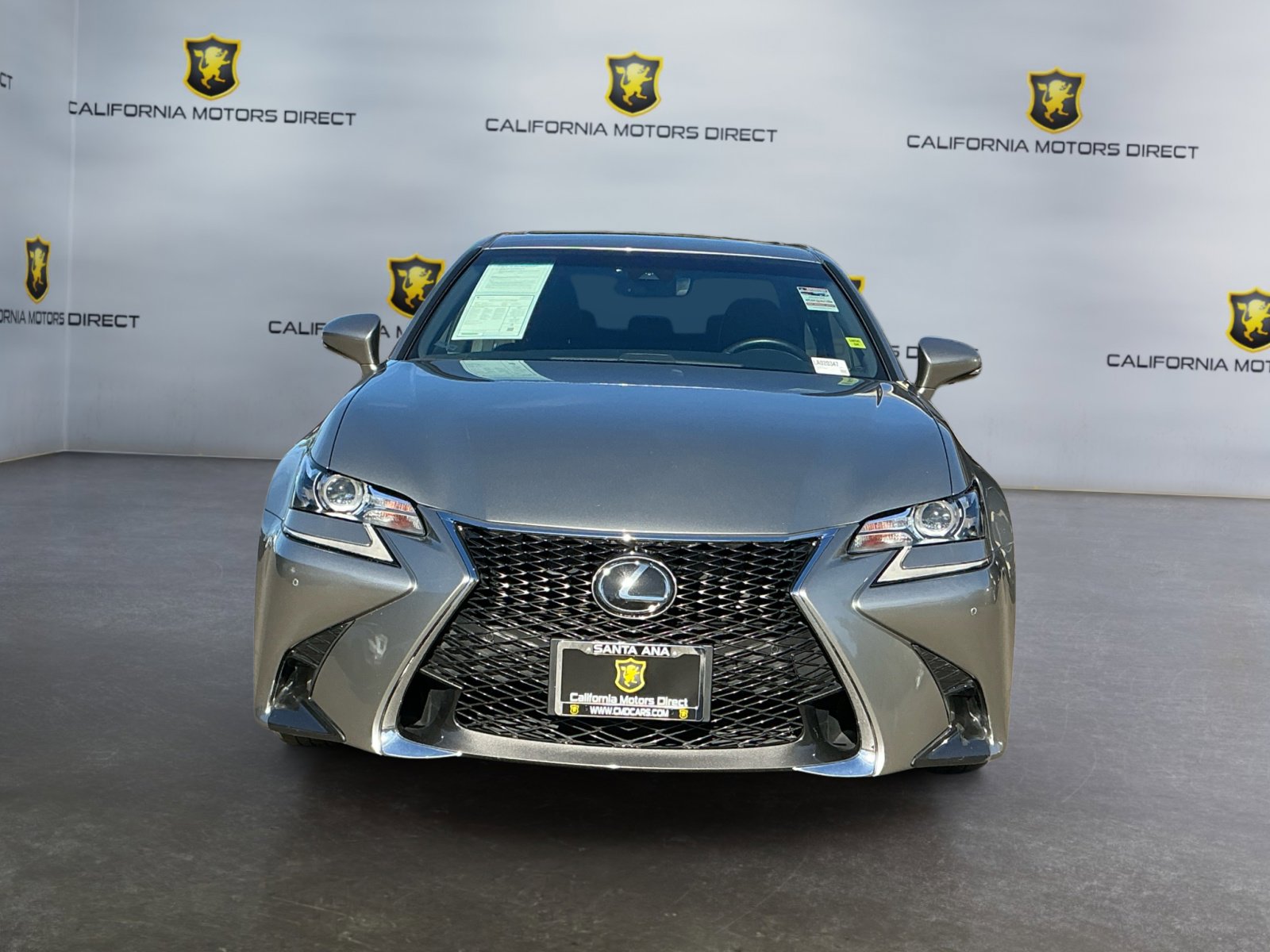 Used 2020 Lexus GS 350 F Sport image 2