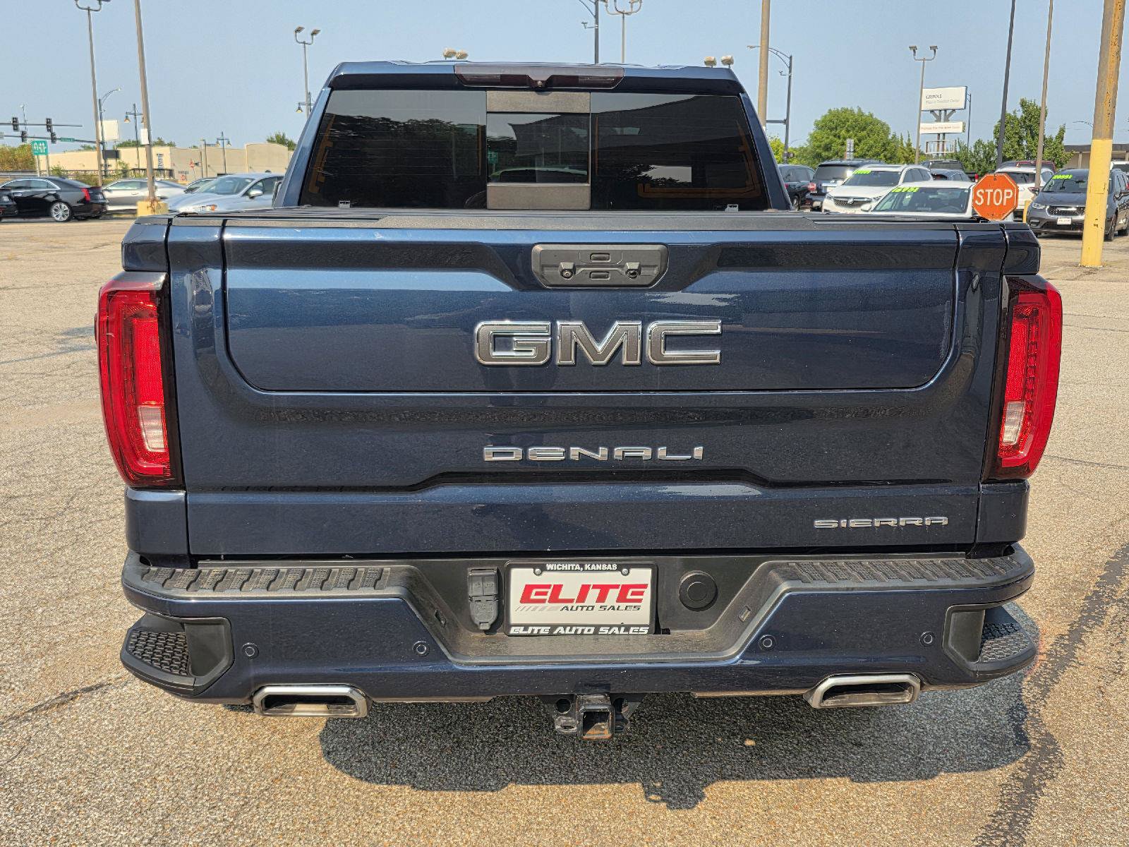 Used 2022 GMC Sierra 1500 Denali AWD/4WD image 6