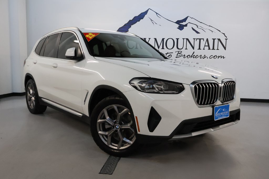 Used 2022 BMW X3 xDrive30i w/ Convenience Package