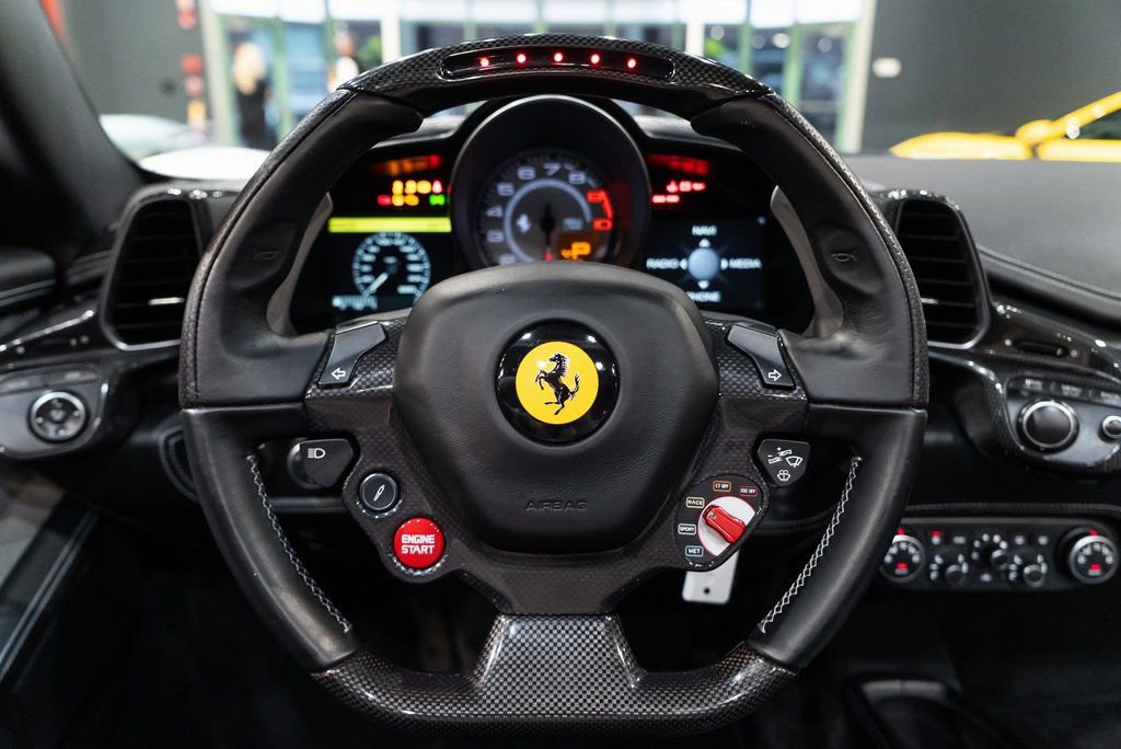 Certified 2014 Ferrari 458 Spider image 5