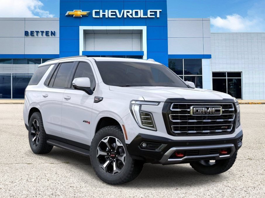 New 2026 GMC Yukon AT4 w/ Premium Trailering Package