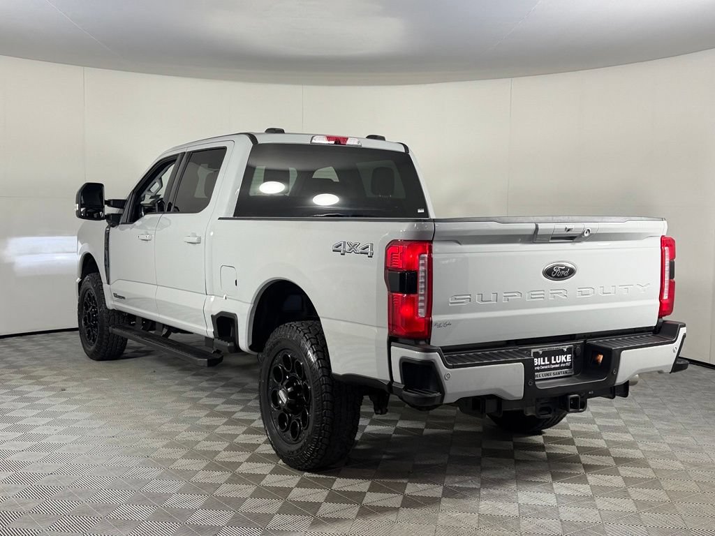 Used 2025 Ford F350 Lariat w/ Black Appearance Package AWD/4WD image 8