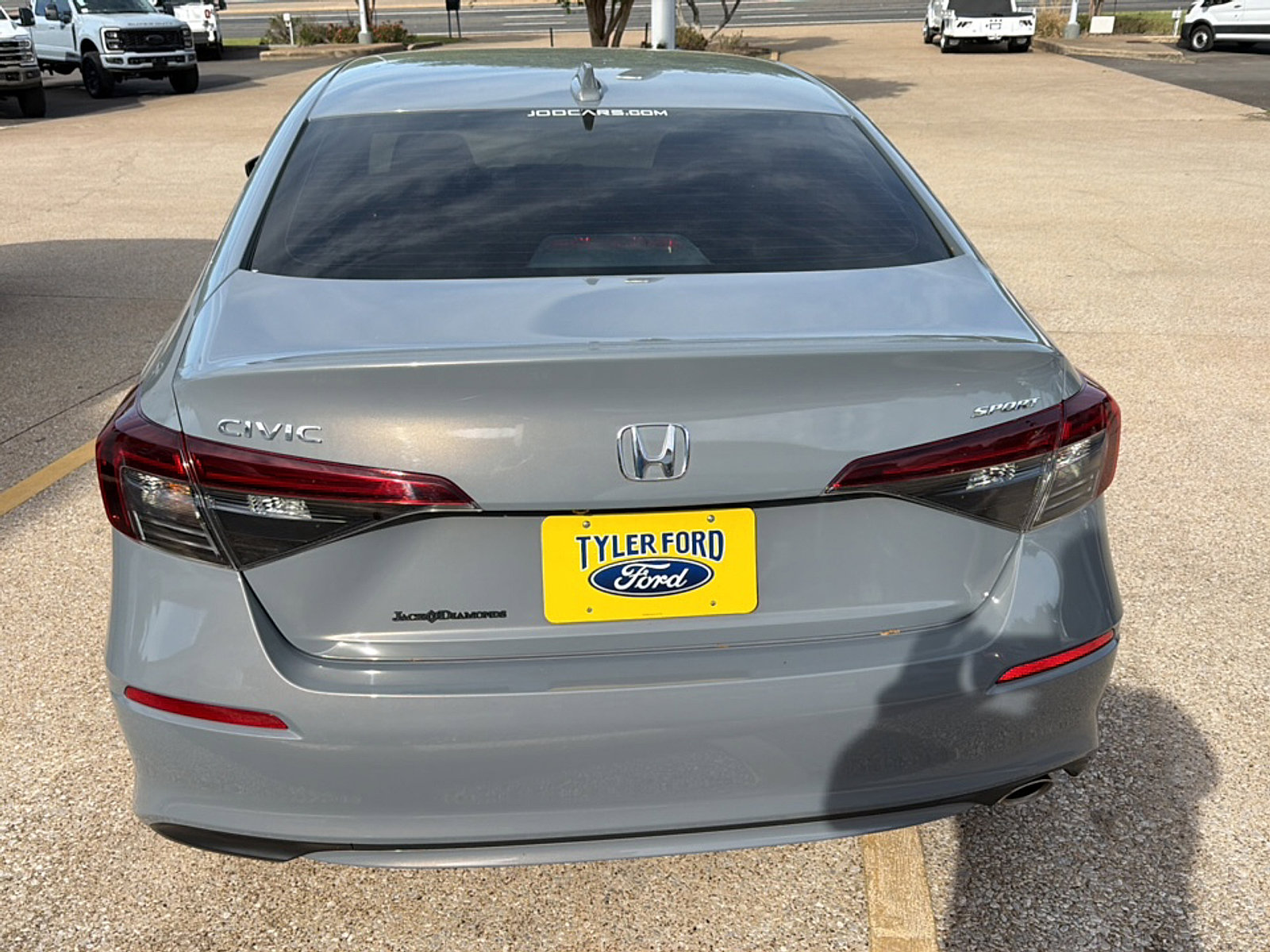 Used 2025 Honda Civic Sport image 7