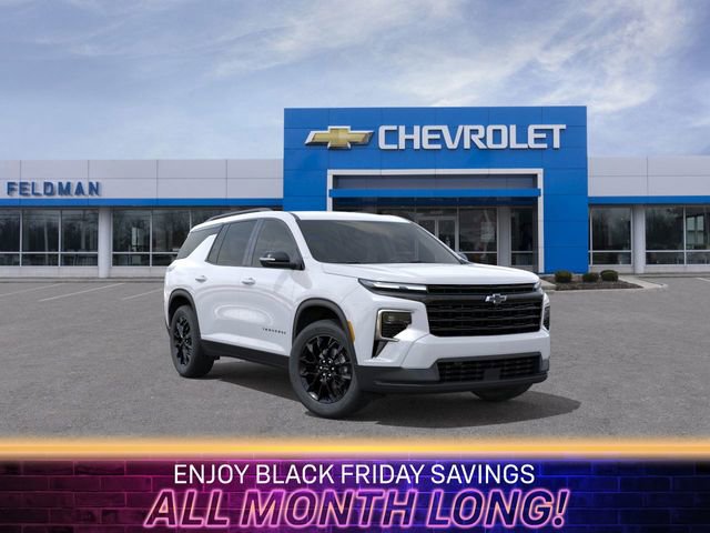 New 2026 Chevrolet Traverse LT w/ Midnight/Sport Edition