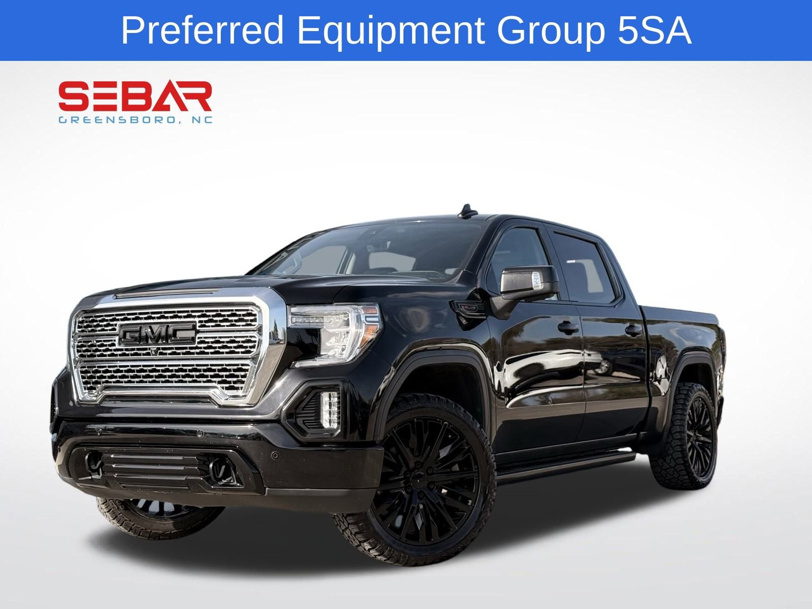 Used 2019 GMC Sierra 1500 Denali w/ Denali Ultimate Package