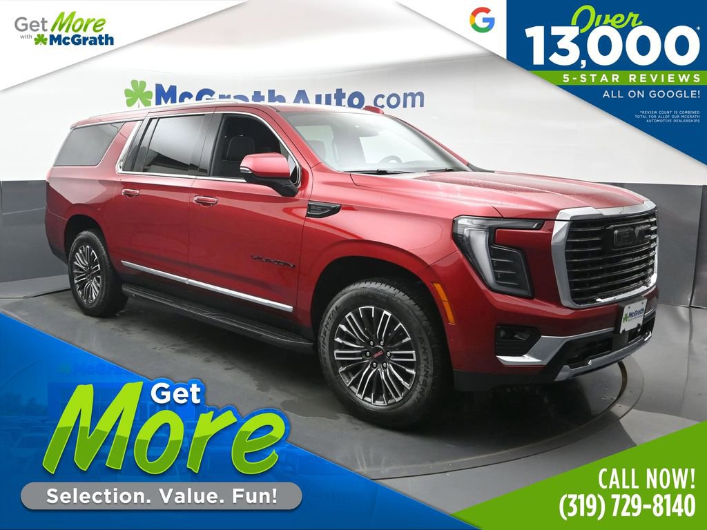New 2026 GMC Yukon XL Elevation
