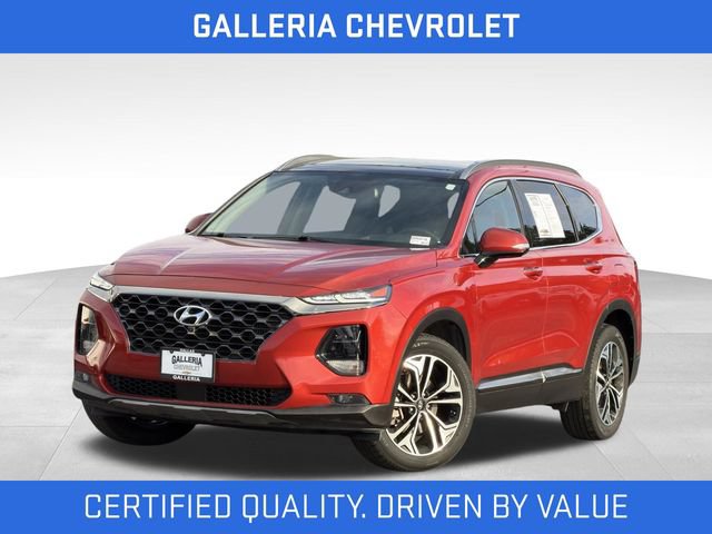Used 2020 Hyundai Santa Fe Limited AWD/4WD 360° Tour