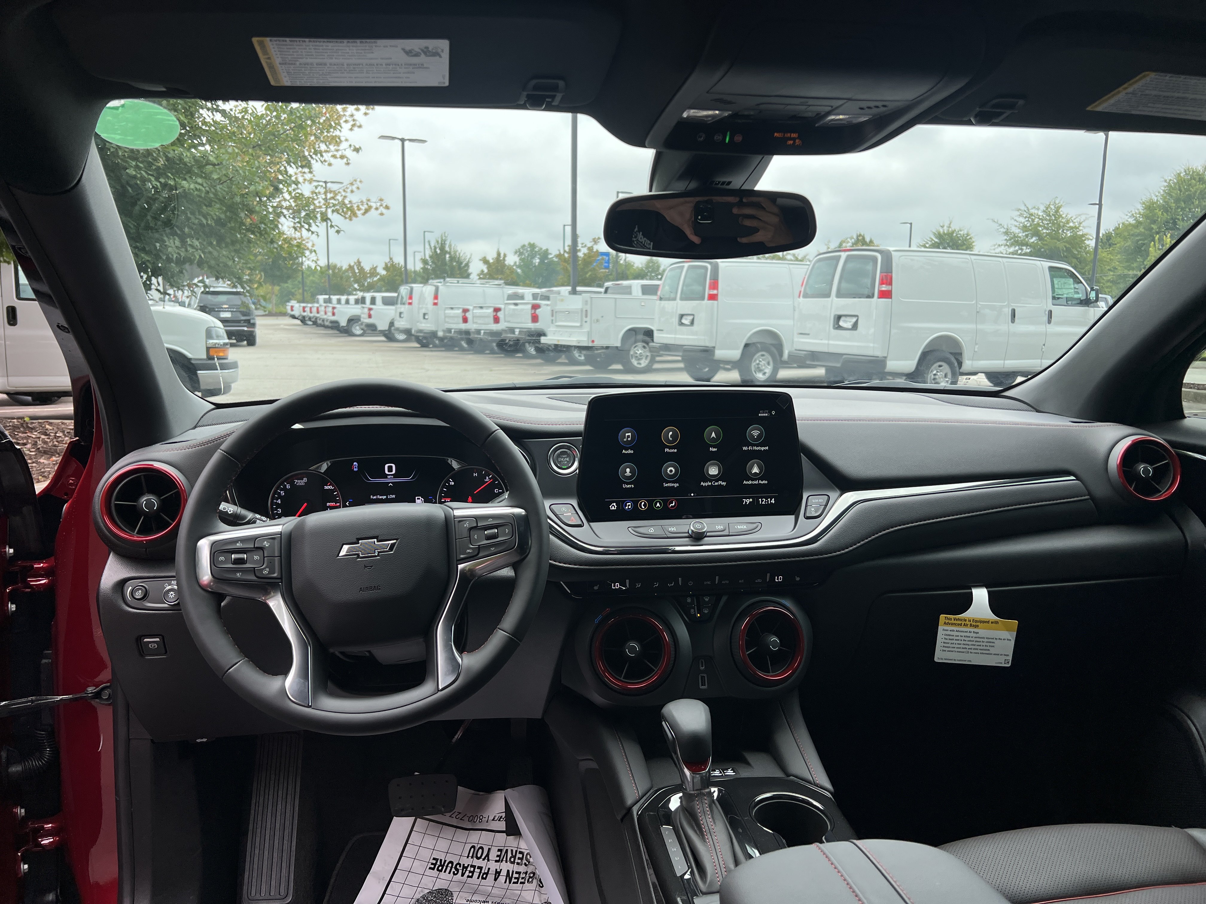 New 2026 Chevrolet Blazer RS w/ LPO, Cargo Package FWD image 48