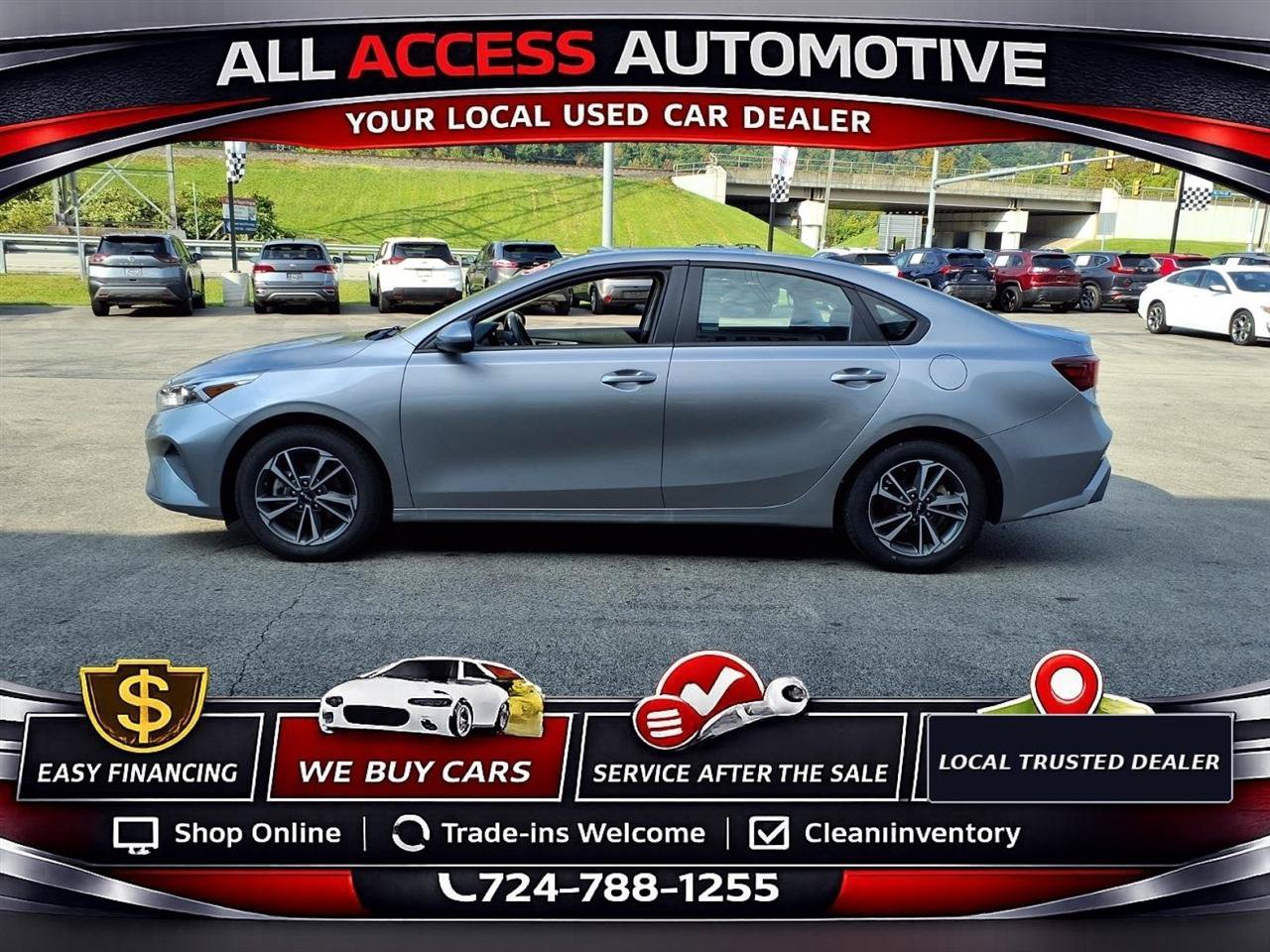 Used 2024 Kia Forte LXS FWD image 3