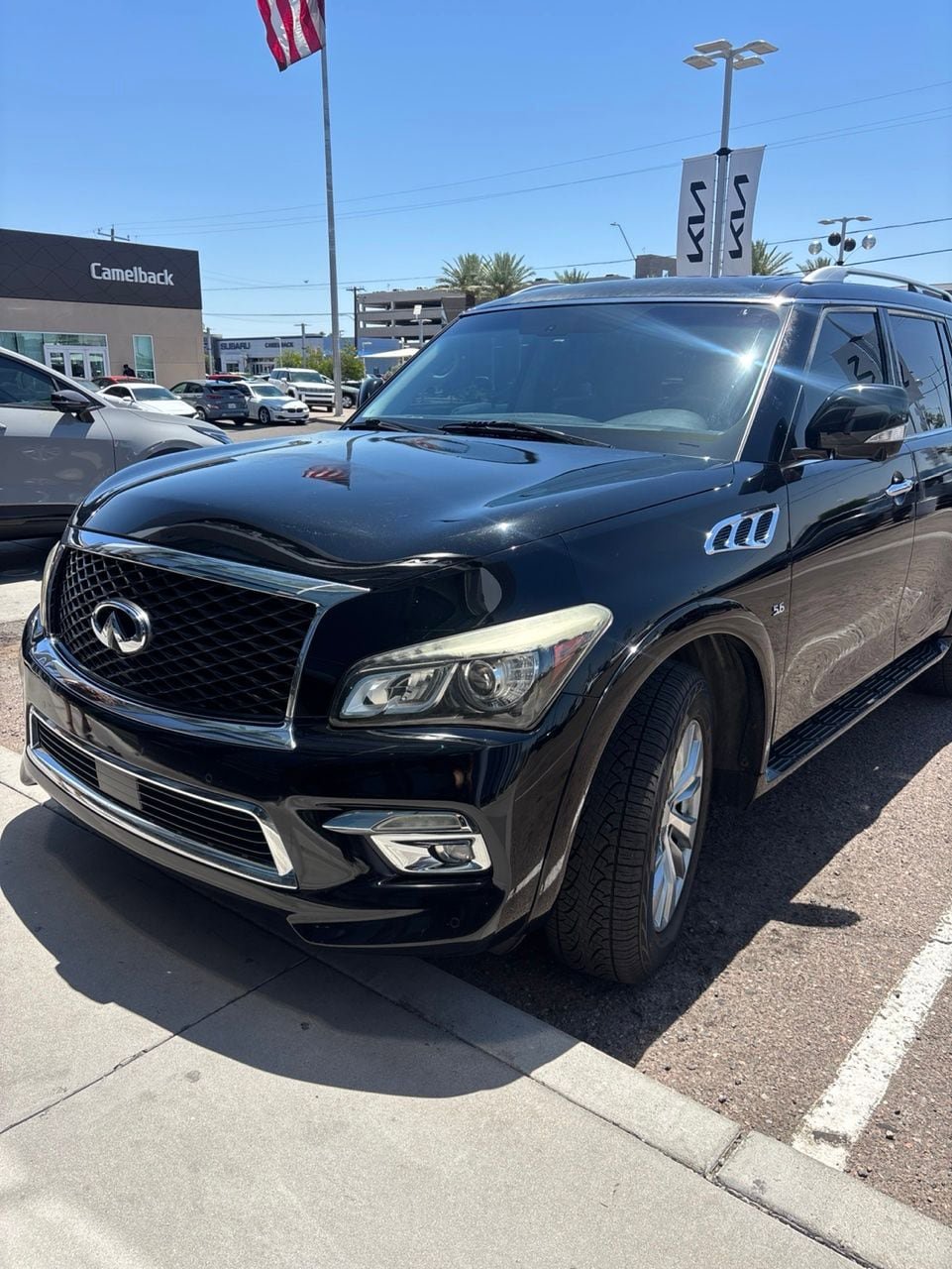 Used 2016 INFINITI QX80 2WD