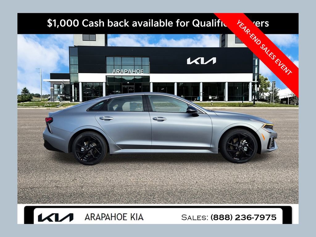 New 2026 Kia K5 GT-Line
