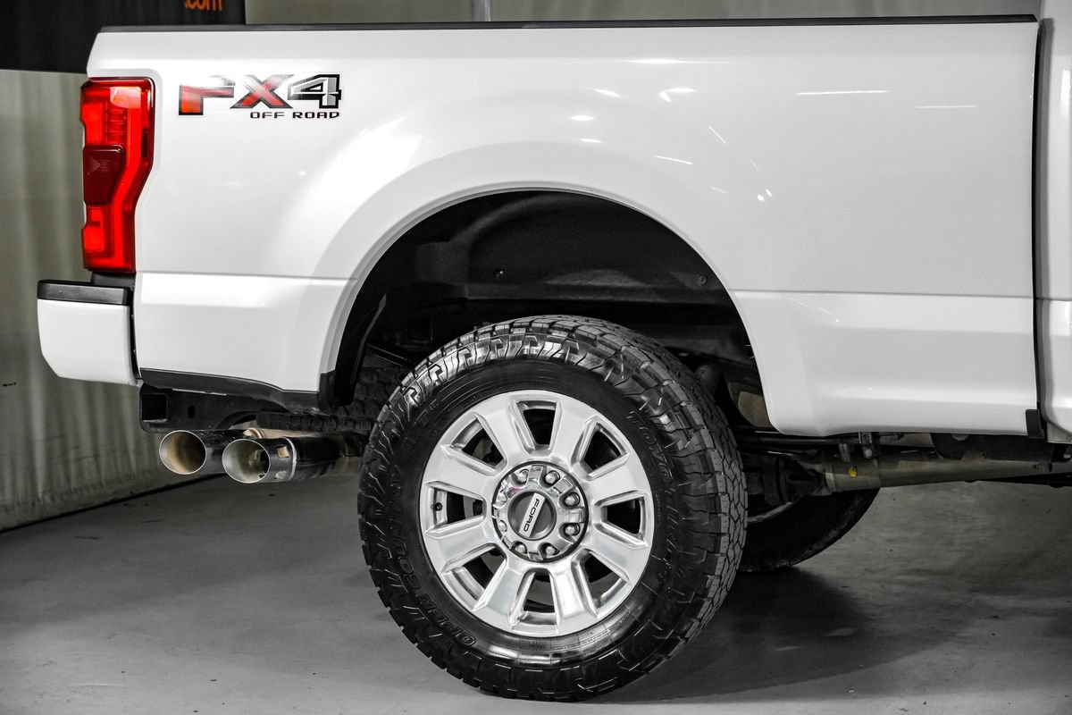 Used 2019 Ford F250 Platinum w/ Platinum Ultimate Package AWD/4WD image 6