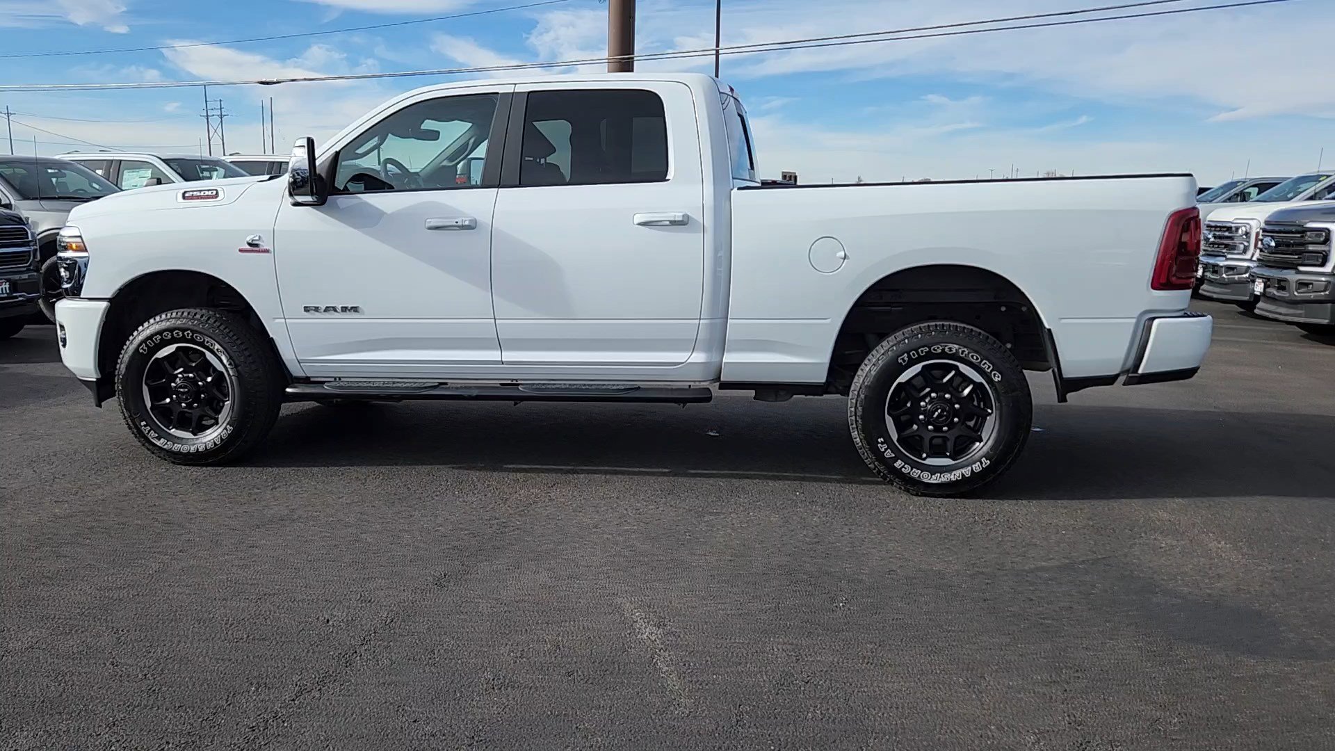Used 2025 RAM 2500 Laramie image 2