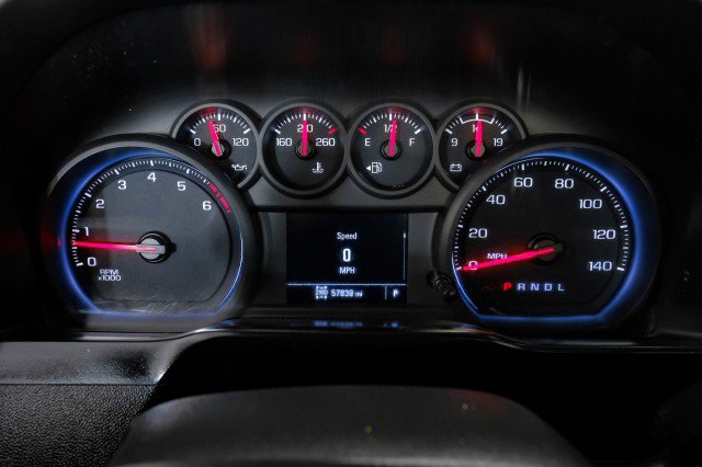 Used 2020 Chevrolet Silverado 1500 W/T w/ Snow Plow Prep Package AWD/4WD image 14