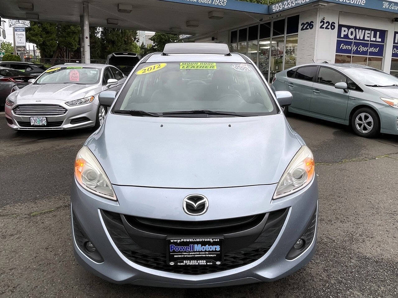 Used 2012 MAZDA MAZDA5 Grand Touring FWD image 3