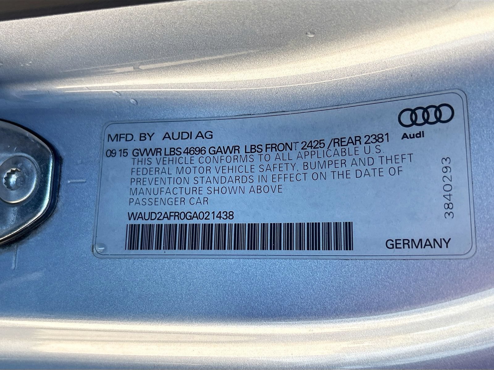 Used 2016 Audi A5 2.0T Premium AWD/4WD image 30