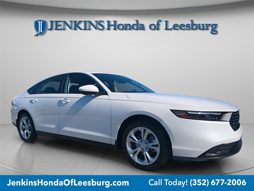 New 2026 Honda Accord LX