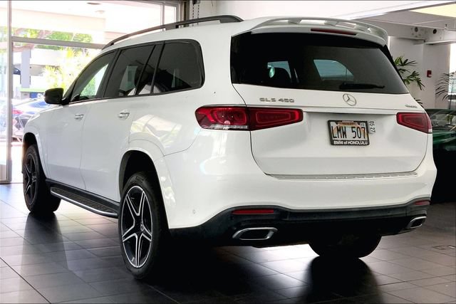 Used 2023 Mercedes-Benz GLS 450 4MATIC image 4