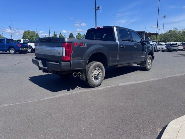 Used 2019 Ford F350 Platinum w/ Platinum Ultimate Package AWD/4WD image 5