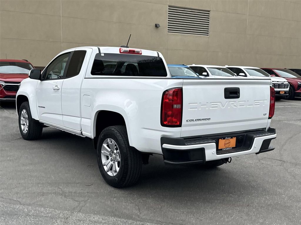 Used 2022 Chevrolet Colorado LT w/ Fleet Safety Package RWD image 5
