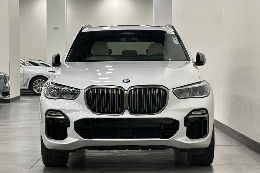 Used 2020 BMW X5 M50i w/ Executive Package AWD/4WD image 9