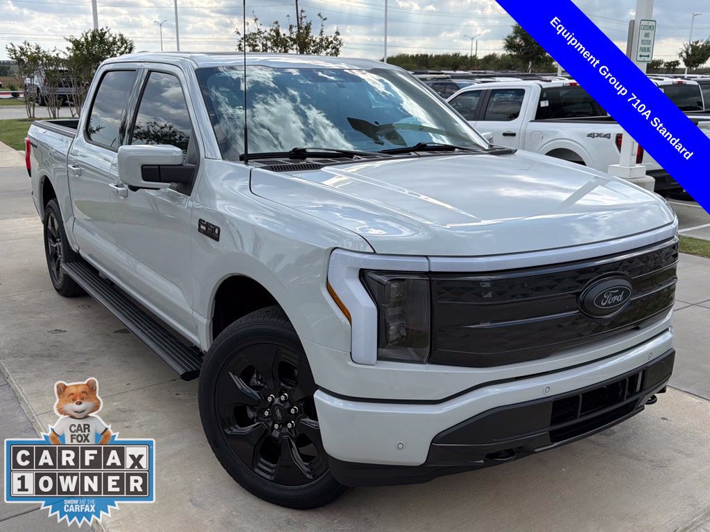 Certified 2024 Ford F150 Lightning Platinum AWD/4WD image 7