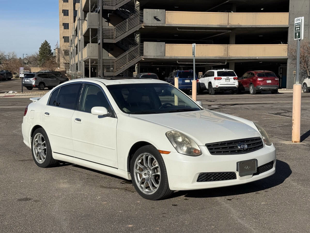 Used 2005 INFINITI G35 Sedan w/ (P01) Premium Pkg A image 5