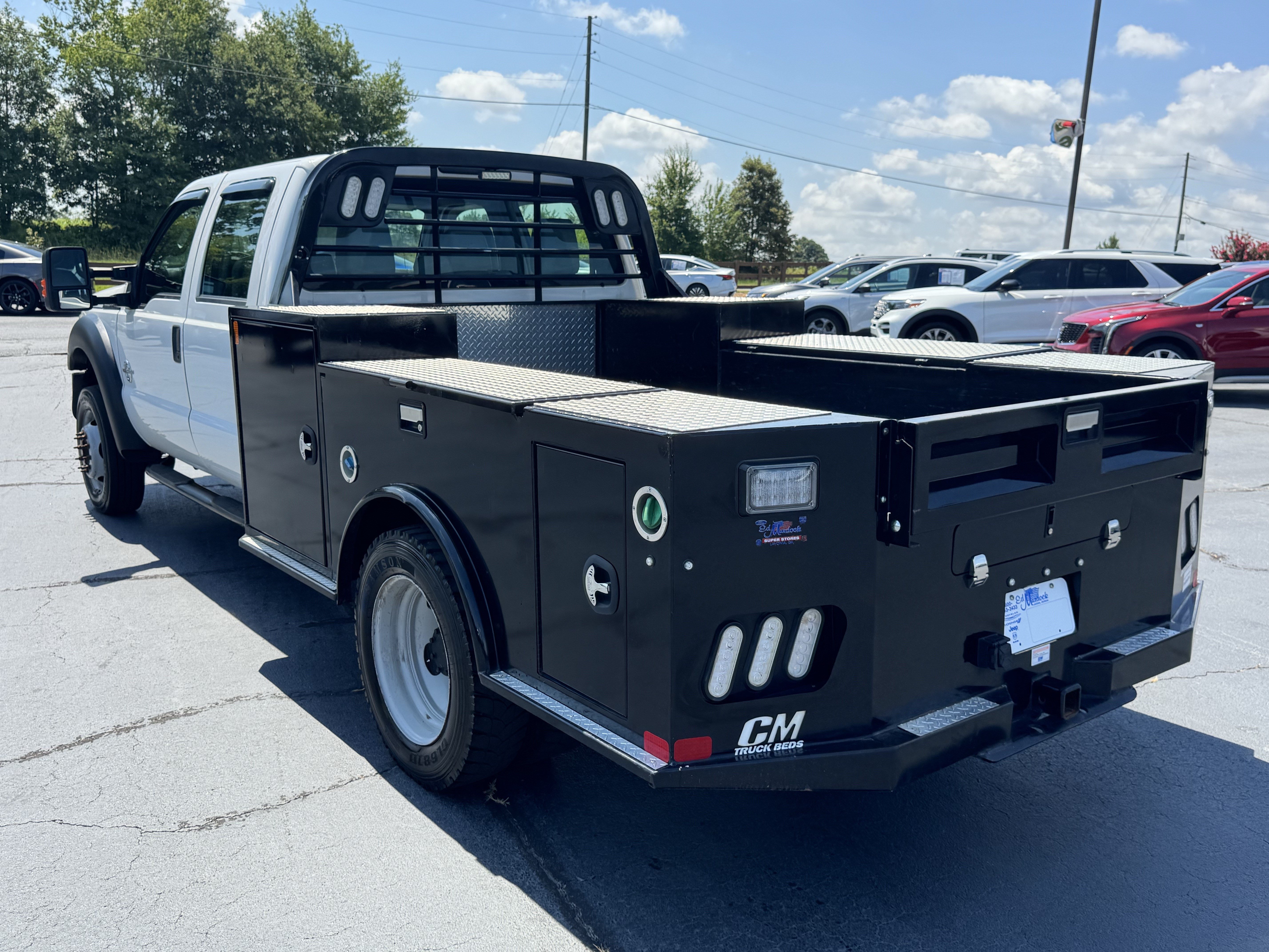 Used 2016 Ford F450 XL w/ Power Equipment Group AWD/4WD image 7