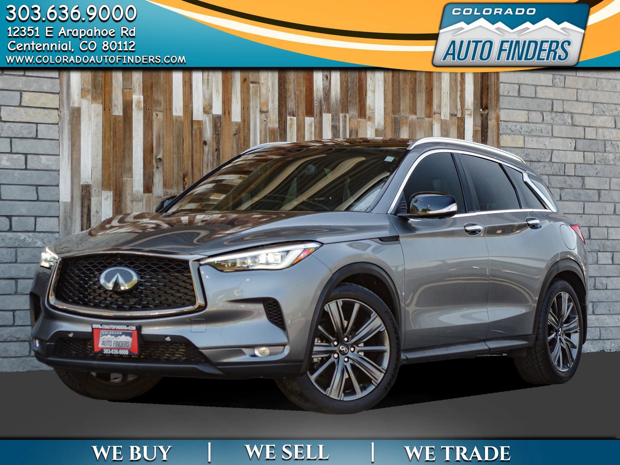 Used 2020 INFINITI QX50 Essential w/ Edition 30 Package image 1