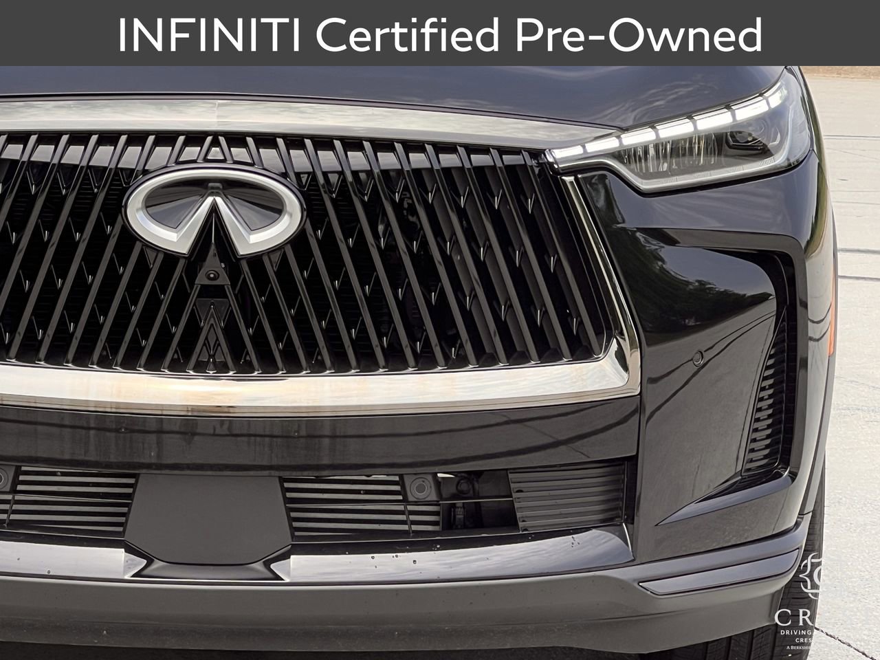 Certified 2026 INFINITI QX60 Autograph w/ Dark Cargo Package AWD/4WD image 11