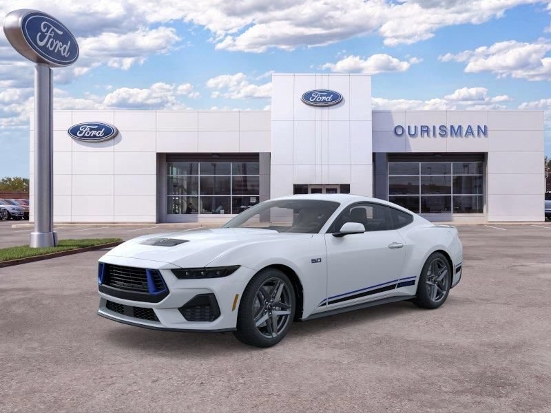 New 2025 Ford Mustang GT Premium w/ California Special Package RWD image 8