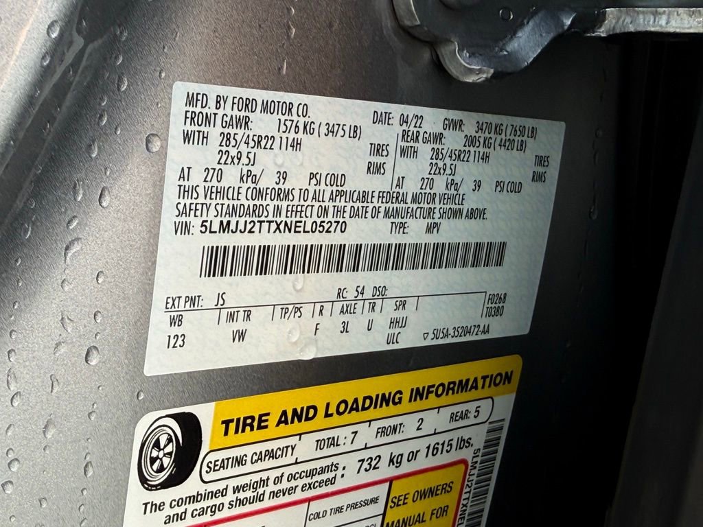 Used 2022 Lincoln Navigator Black Label image 35