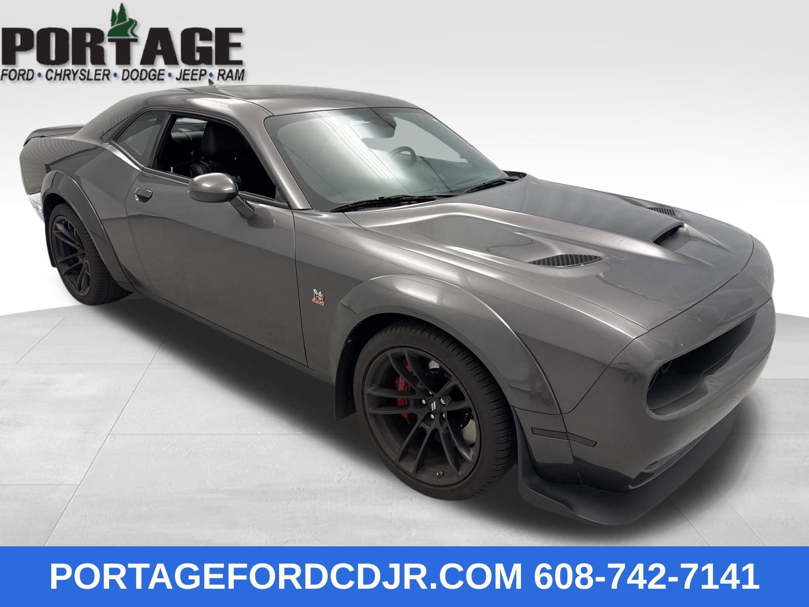 Used 2022 Dodge Challenger R/T Scat Pack