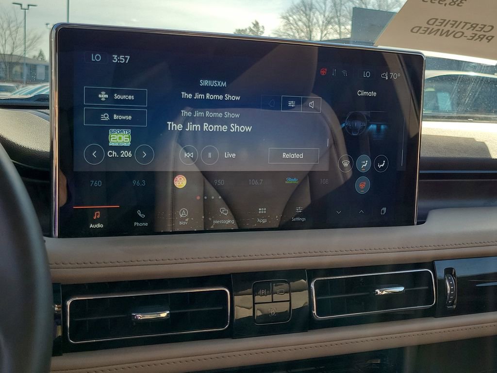 Certified 2023 Lincoln Nautilus Reserve w/ Equipment Group 201A image 27