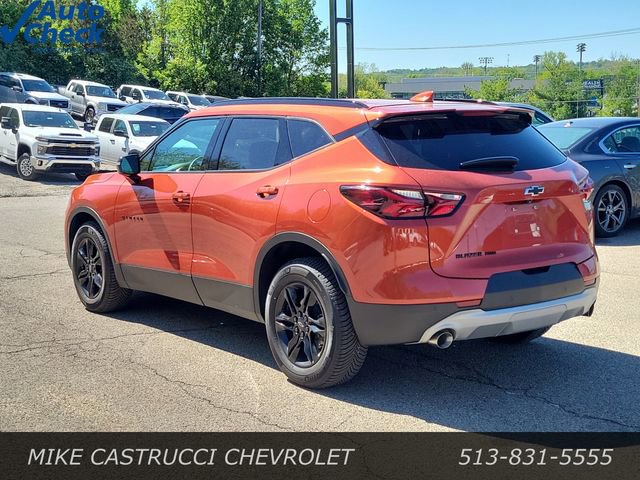 Used 2021 Chevrolet Blazer LT AWD/4WD image 3