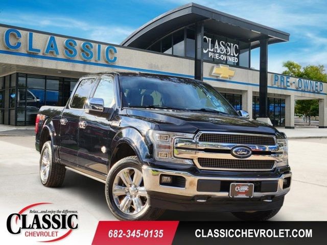 Used 2018 Ford F150 King Ranch w/ Equipment Group 601A Luxury