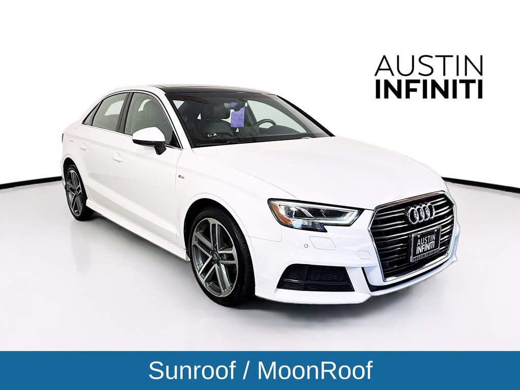 Used 2019 Audi A3 2.0T Premium Plus