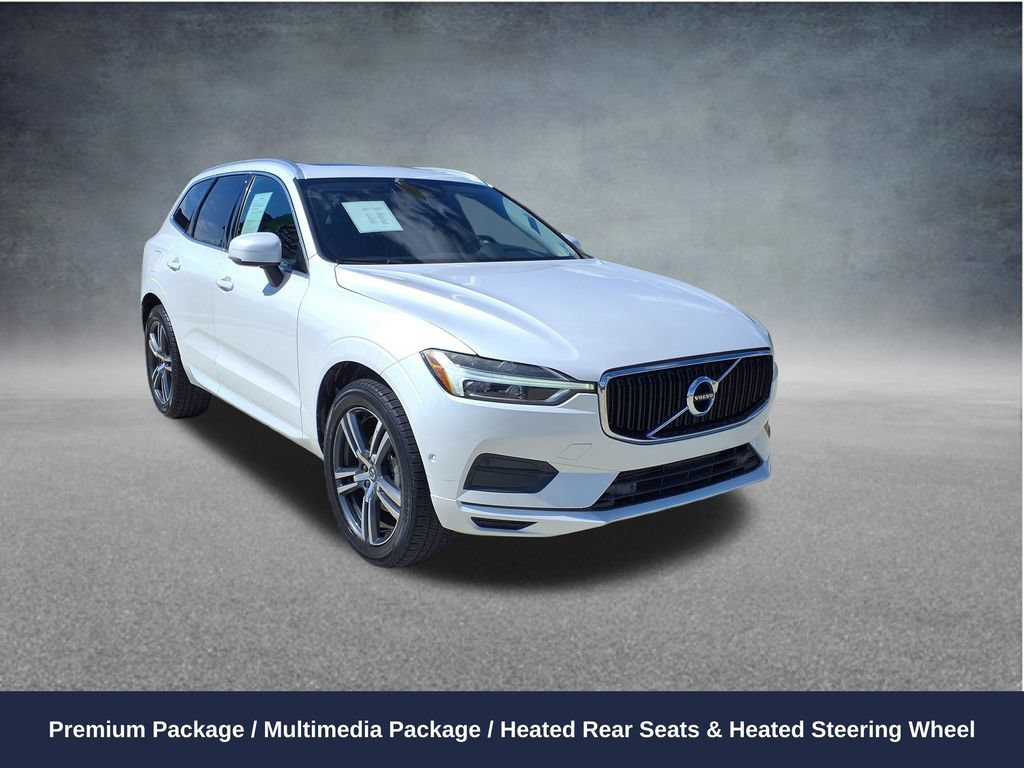 Used 2019 Volvo XC60 T5 Momentum w/ Multimedia Package AWD/4WD image 1