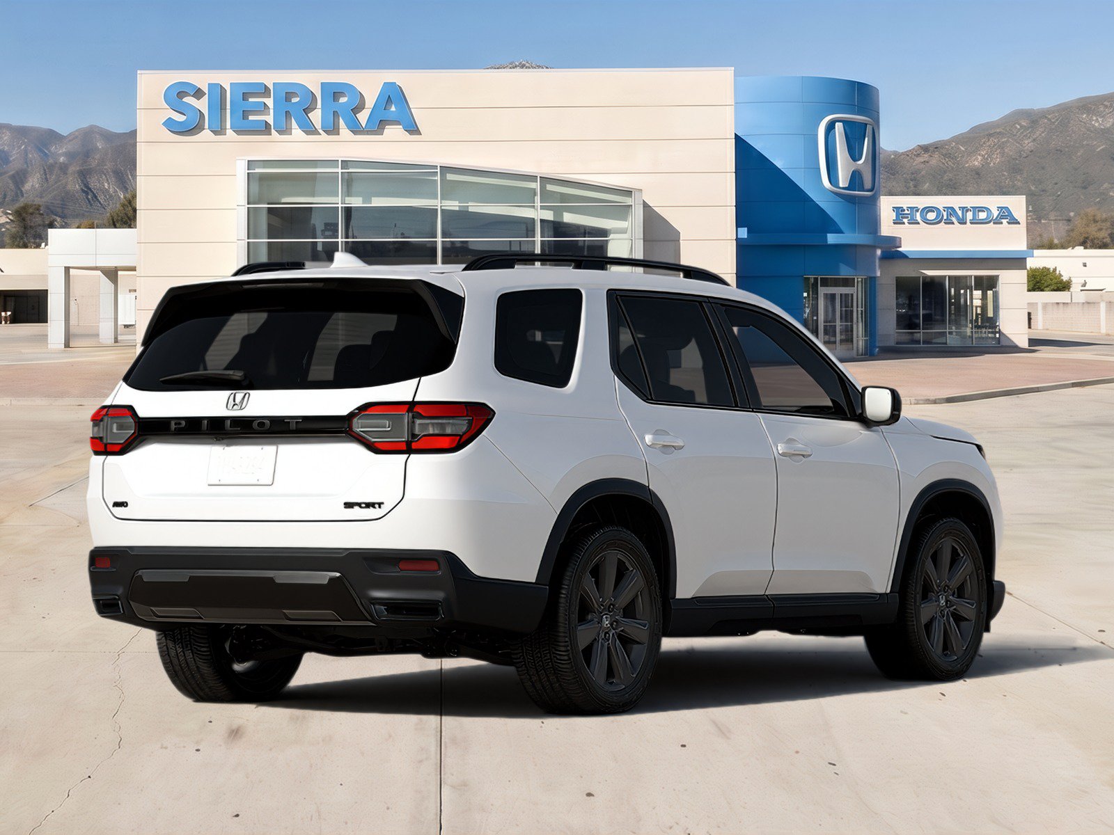 New 2026 Honda Pilot Sport image 3