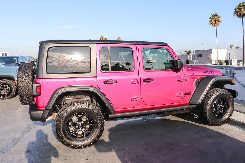 New 2026 Jeep Wrangler Unlimited Sport AWD/4WD image 13
