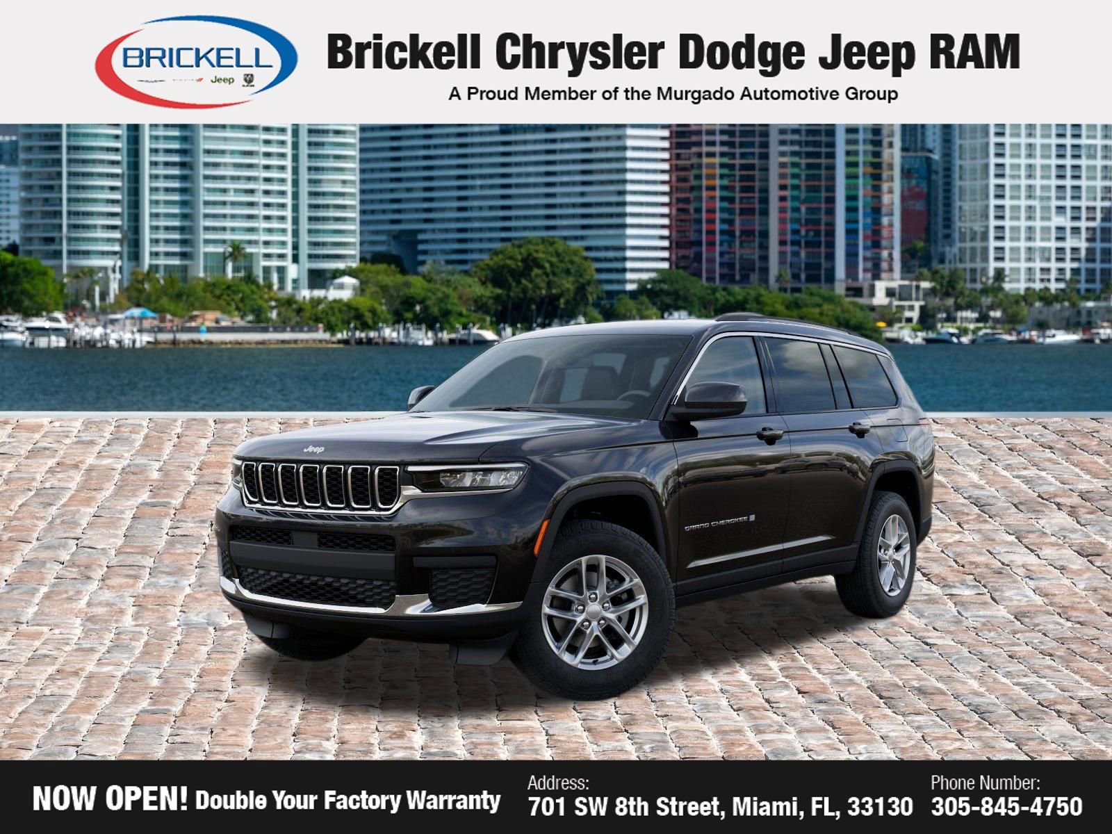 New 2026 Jeep Grand Cherokee L Laredo AWD/4WD image 1