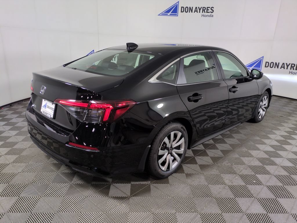 New 2026 Honda Civic LX image 5