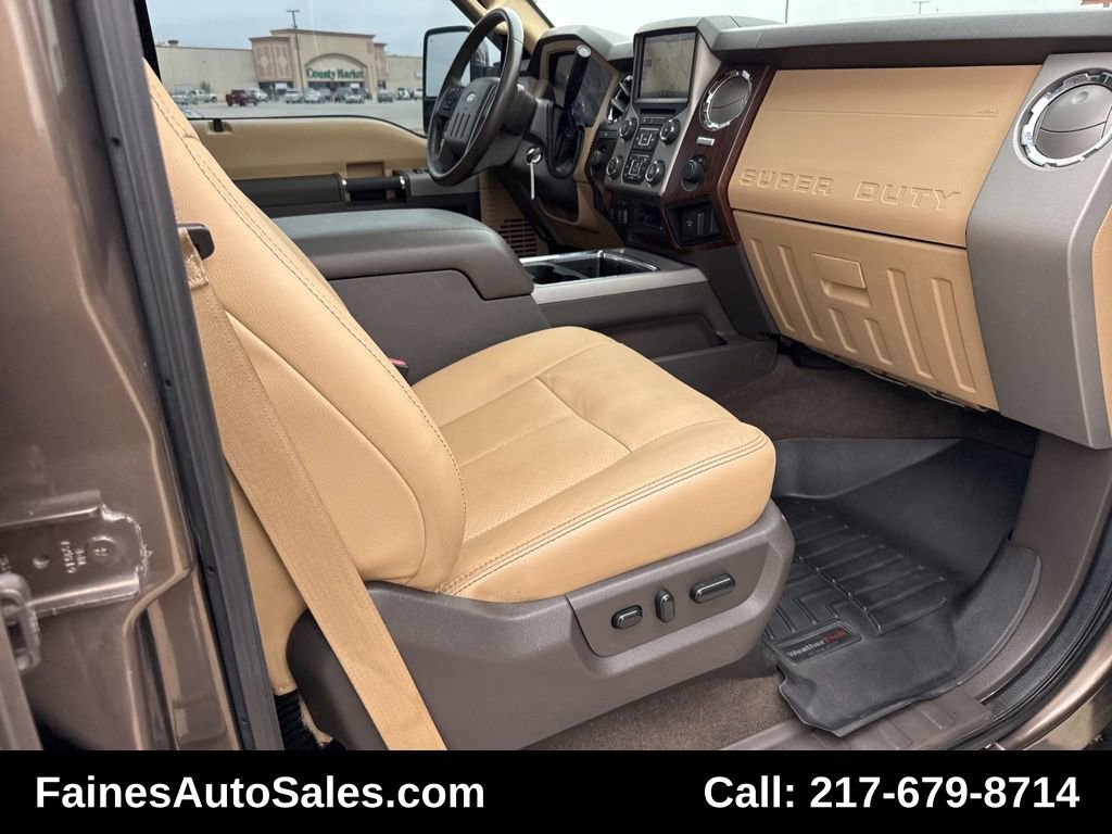Used 2015 Ford F250 Lariat w/ Chrome Package image 91