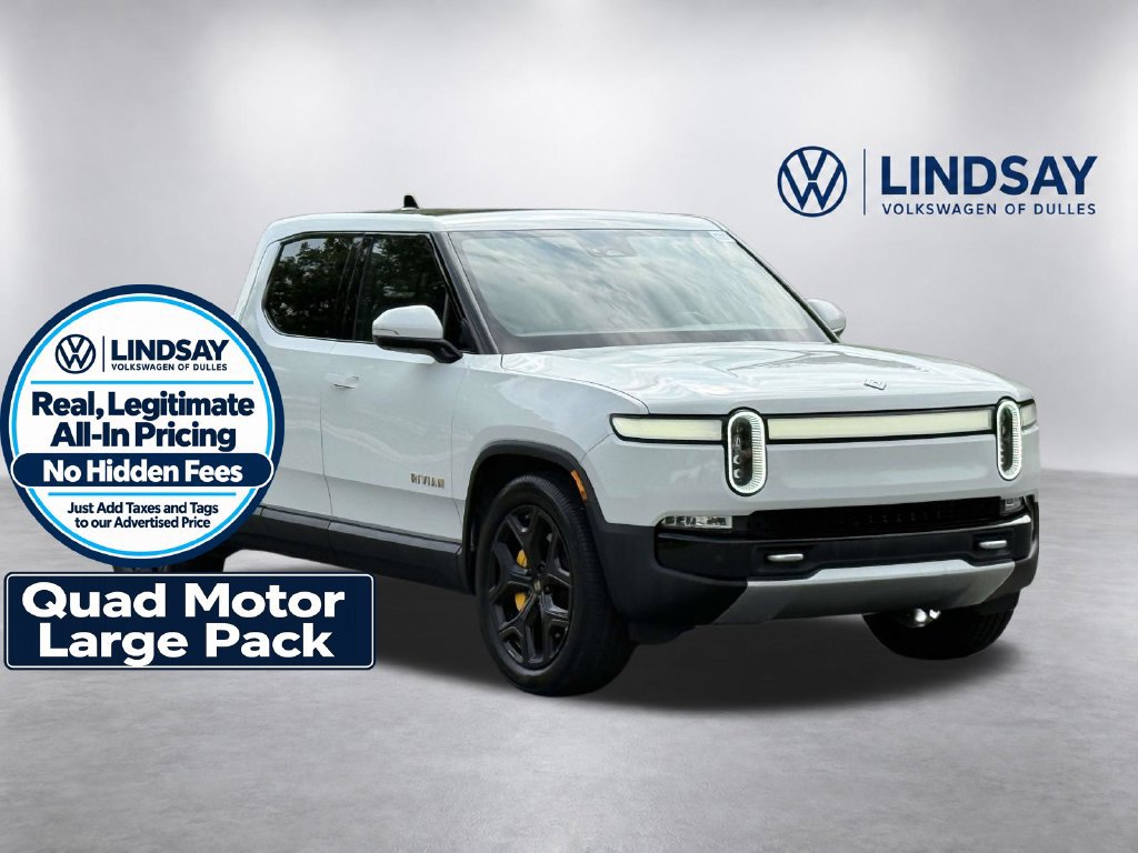 Used 2022 Rivian R1T Launch Edition