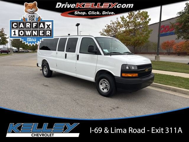 Used 2025 Chevrolet Express 3500 LS