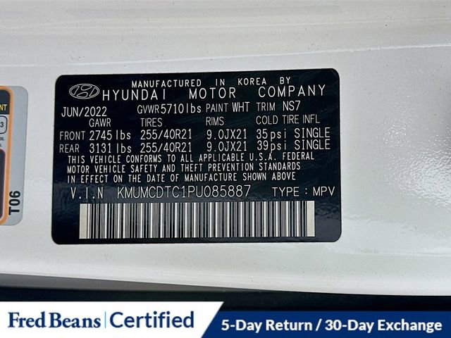 Used 2023 Genesis GV70 3.5T Sport w/ Sport Prestige Package image 36