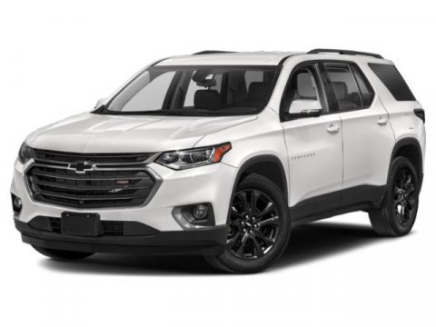 Used 2021 Chevrolet Traverse RS w/ LPO, 'HIT The Road' Package image 4