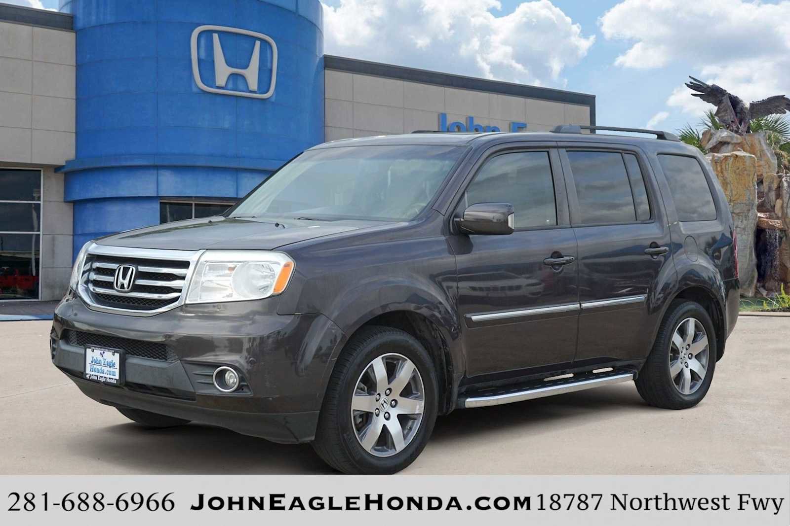 Used 2013 Honda Pilot Touring